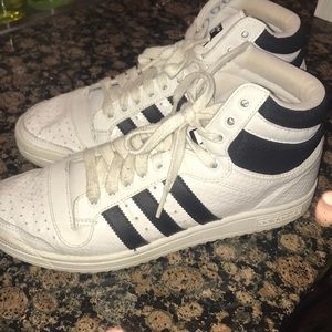 Women’s adidas high tops 8.5